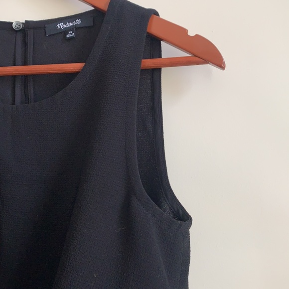 Madewell Daynight Split Back top - Picture 4 of 5